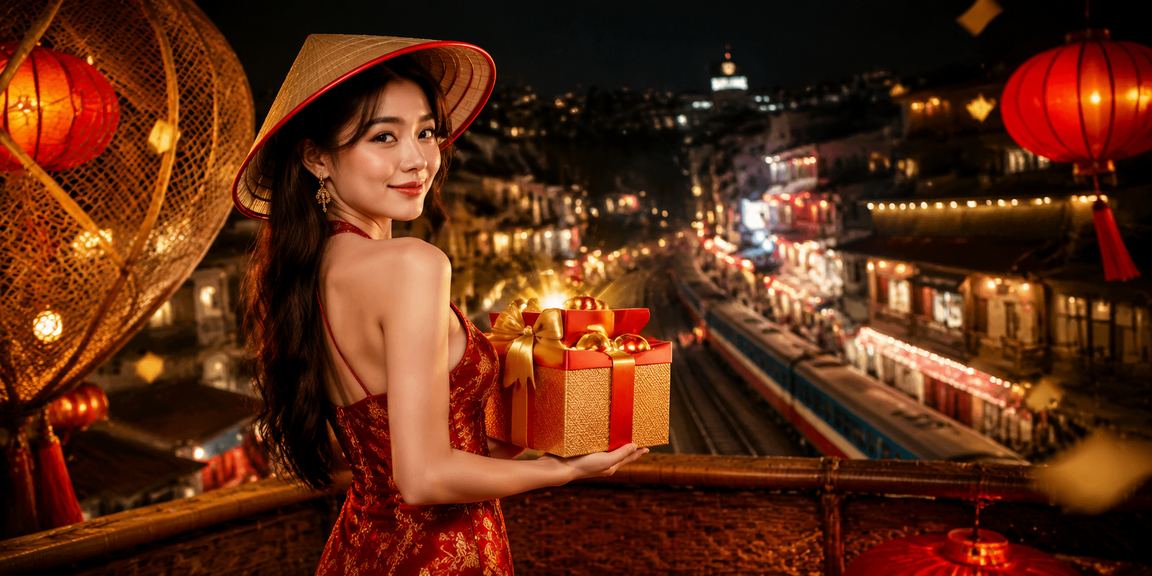 Không khí xổ số và giải trí buổi tối tại Hà Nội