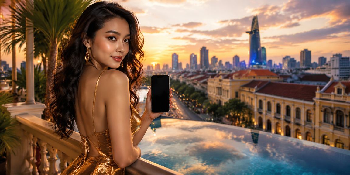 Người dùng Thành phố Hồ Chí Minh truy cập 8day11 trên điện thoại di động