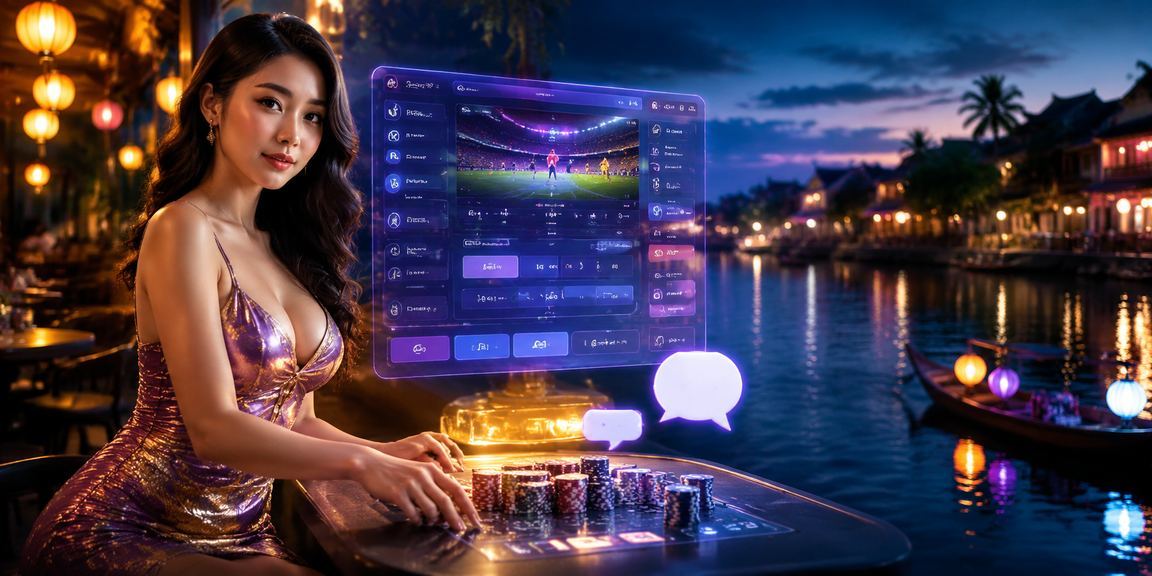 Người dùng tại Hội An xem điều khoản và sử dụng ứng dụng casino bên tách cà phê