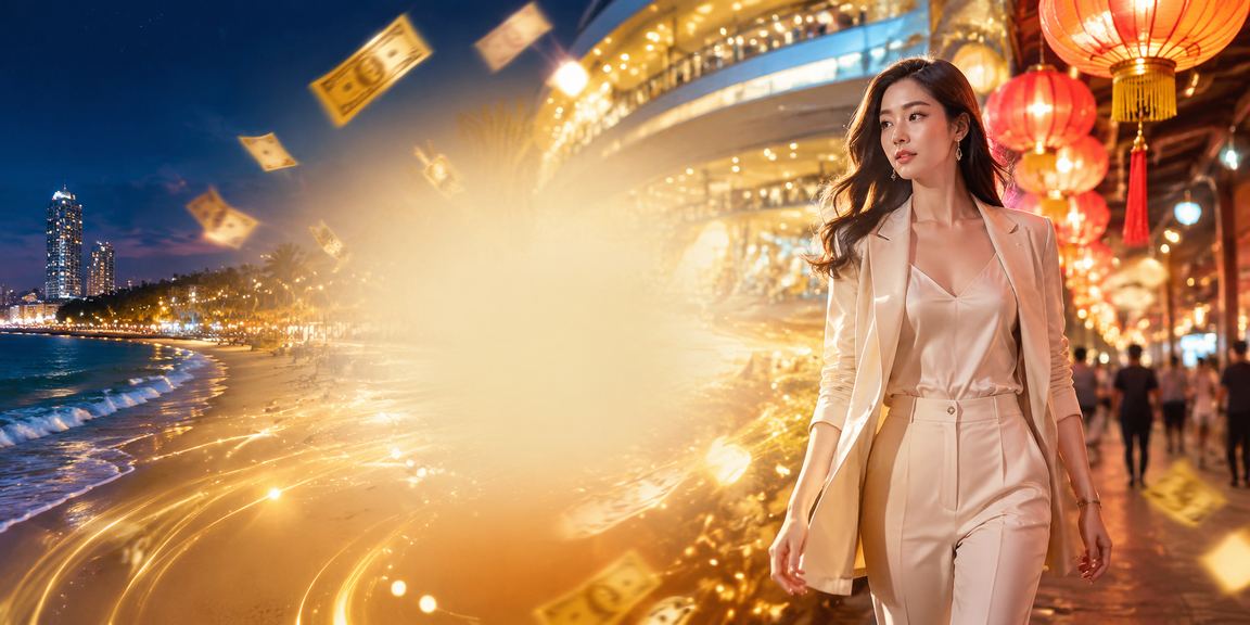 Người chơi tại Vũng Tàu thưởng thức đêm hội chợ và nhận thưởng cashback khi đăng ký tài khoản mới
